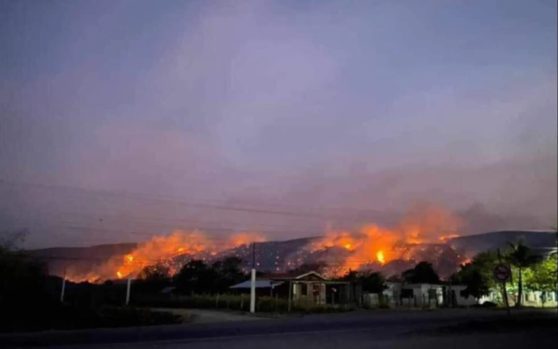 INCENDIO ANTIGUO MORELOS